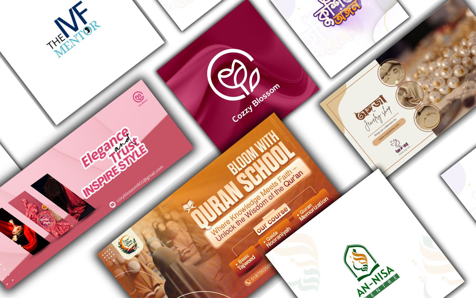 Logo + Cover Package